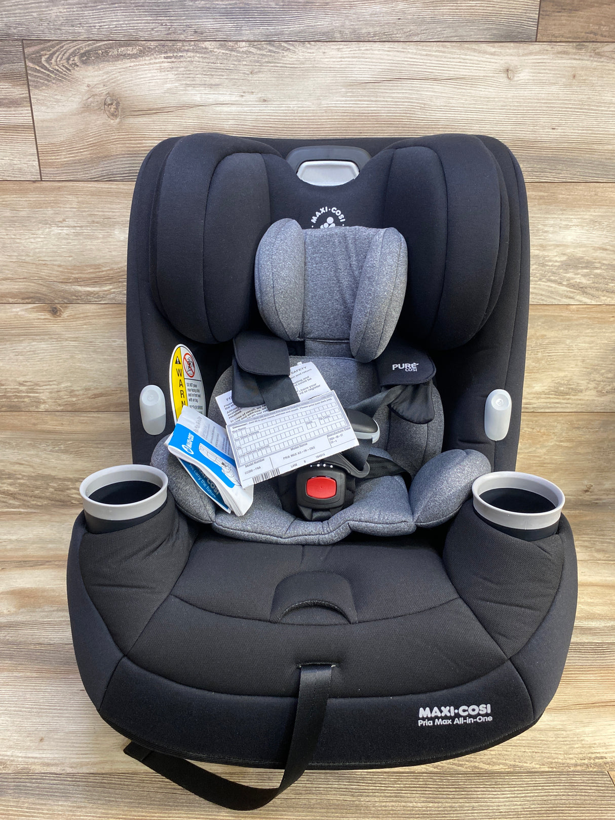 Maxi-Cosi Pria All-in-One Convertible Car Seat in Essential Black 4-100lbs