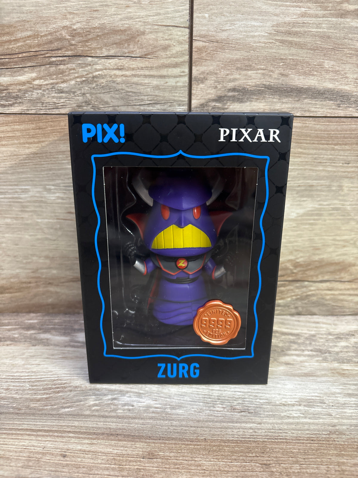 NEW Thrilljoy Pix! Disney Pixar Toy Story Zurg Vinyl Figure