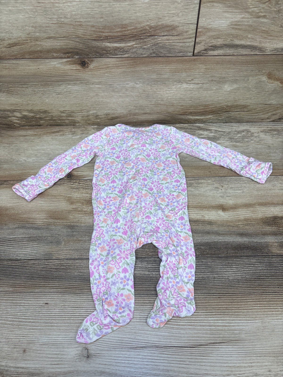Just One You PurelySoft Sleeper White sz 3m