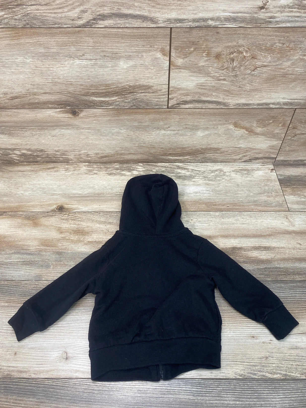 Marvel Black Panther Full Zip Hoodie Black sz 12m