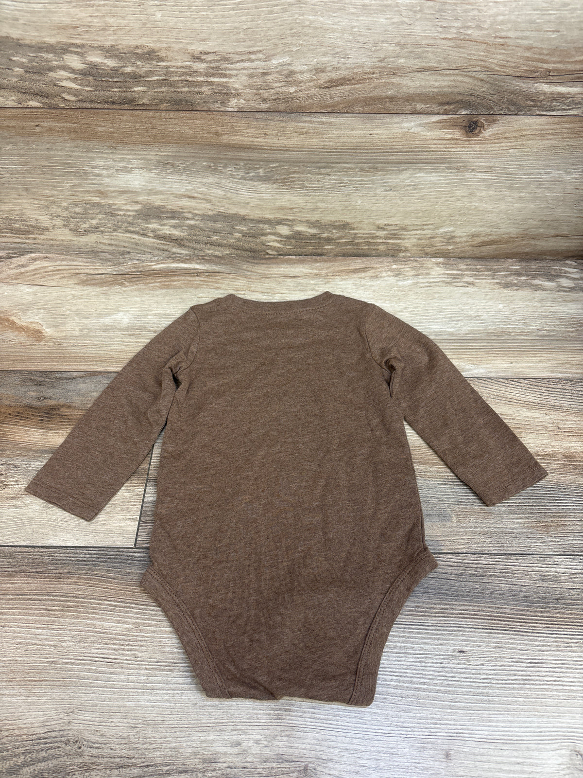 Carter's Football Bodysuit Brown sz 12m
