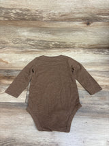 Carter's Football Bodysuit Brown sz 12m
