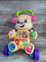 Fisher Price Laugh and Learn Smart Stages Learn With Puppy Walker Pink