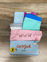 NEW Cat & Jack Girls' Hipsters 4pk sz XL (14-16)