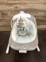 Ingenuity Anyway Sway Portable Foldable Baby Swing in Ray