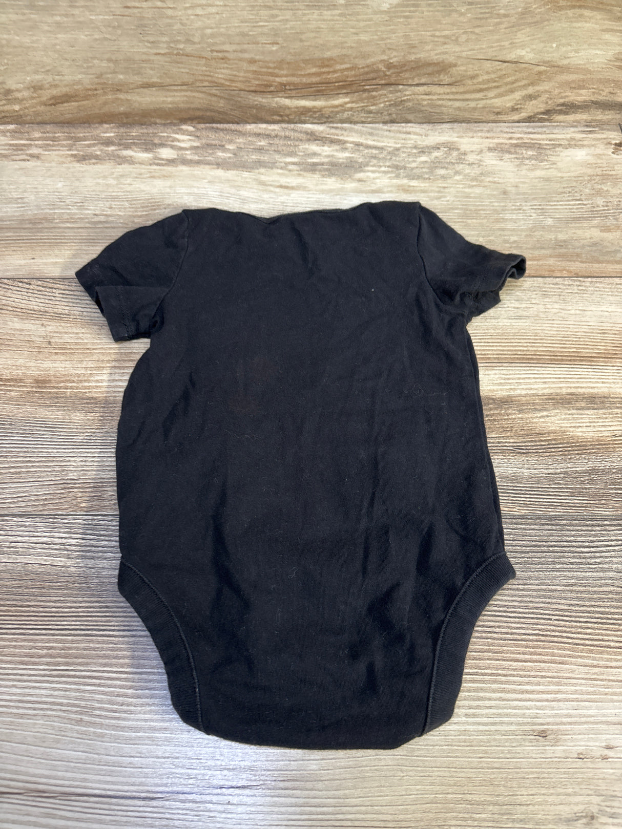 Baby Gap Pocket Bodysuit Black sz 6-12m