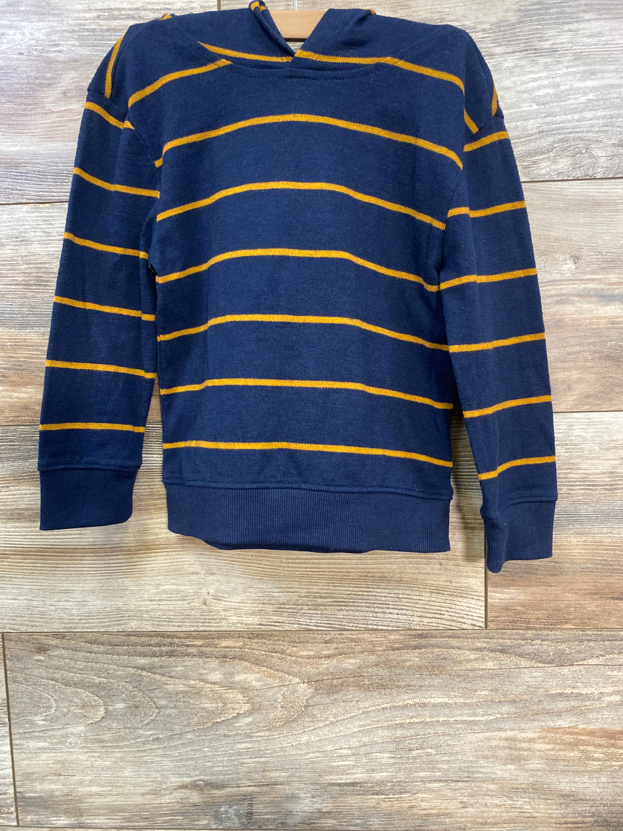 Old Navy Hooded Long Sleeve Shirt Navy sz 4T