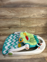 Fisher Price Sit-Me-Up Floor Seat in Froggy