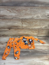 Bluey 2pc Halloween Pajama Set Orange sz 2T