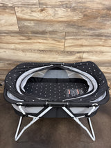 Dream On Me Karley Bassinet - Star Print Black