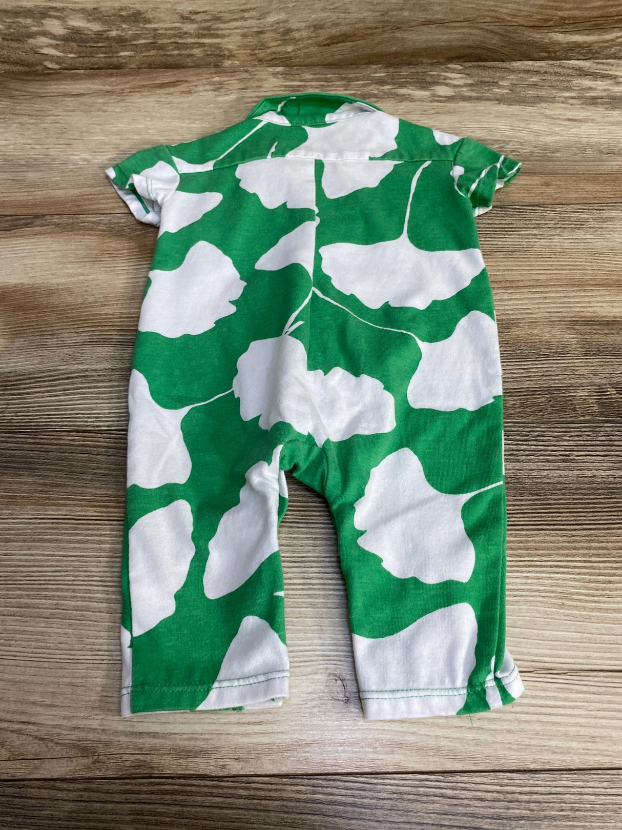 Diane Von Furstenberg Floral Jumpsuit Green sz 0-3m