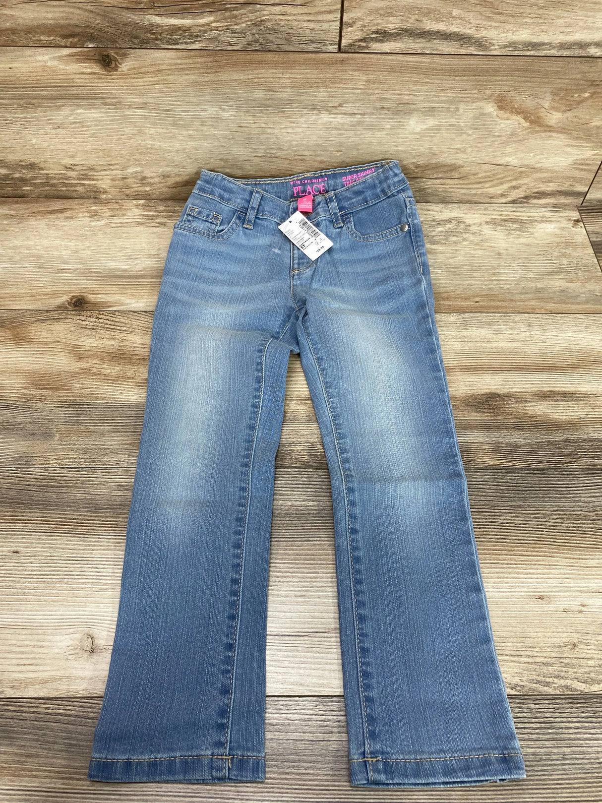 NEW Children's Place Super Skinny Blue Jeans sz 5T