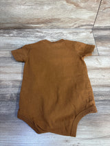 Carhartt Explore More Bodysuit Brown sz 12m