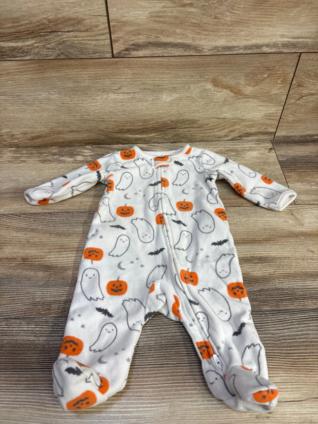 Just One You Ghost Blanket Sleeper White sz 3m - Me n Mommy To Be
