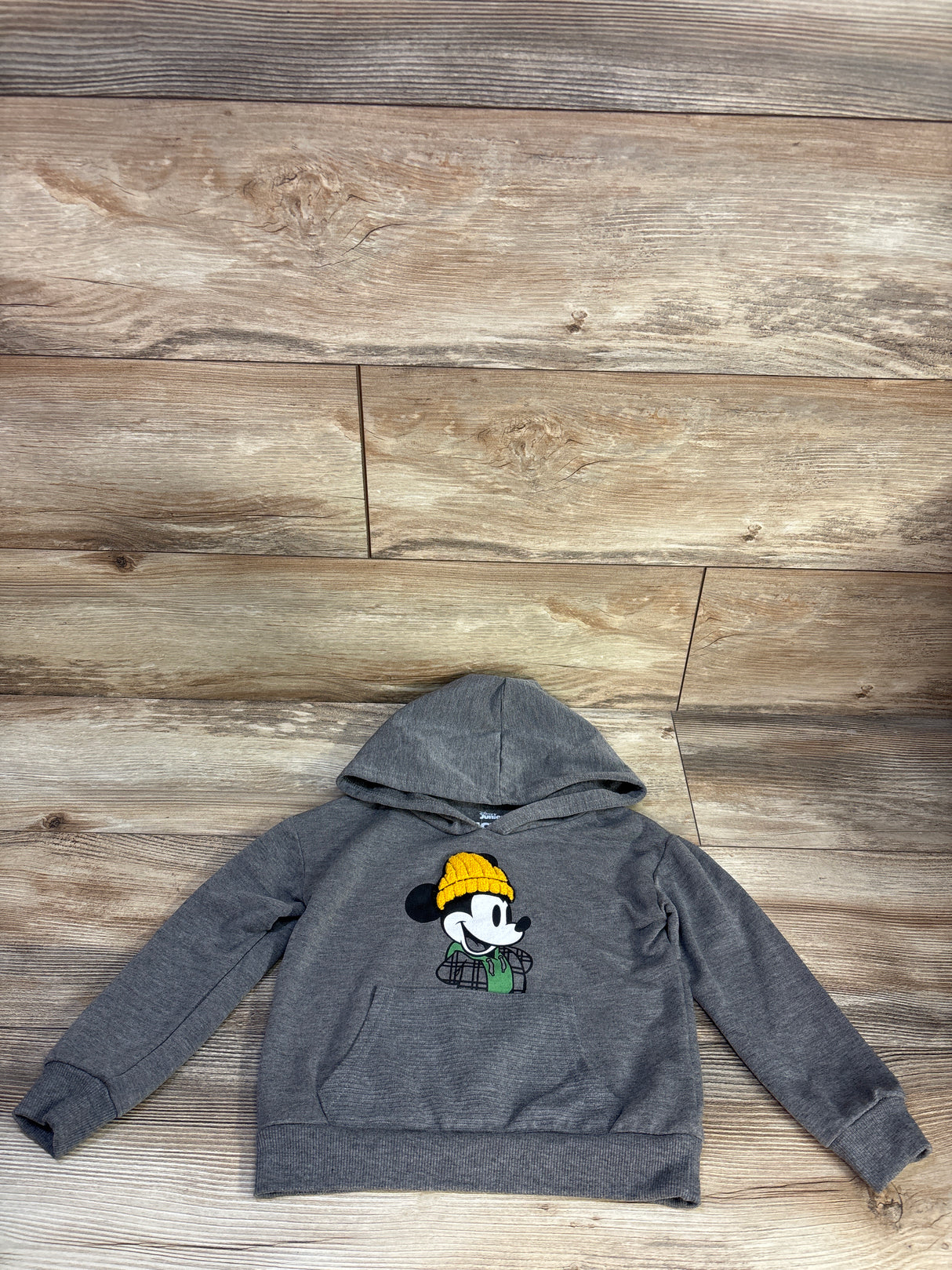 Disney Junior Mickey Mouse Pullover Sweatshirt Grey sz 4T