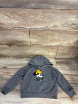 Disney Junior Mickey Mouse Pullover Sweatshirt Grey sz 4T