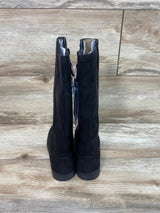 NEW Cat & Jack Mylah Tall Riding Boots Black sz 1Y