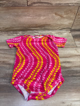 Hula Bay Short Sleeve Bodysuit Pink sz 6m