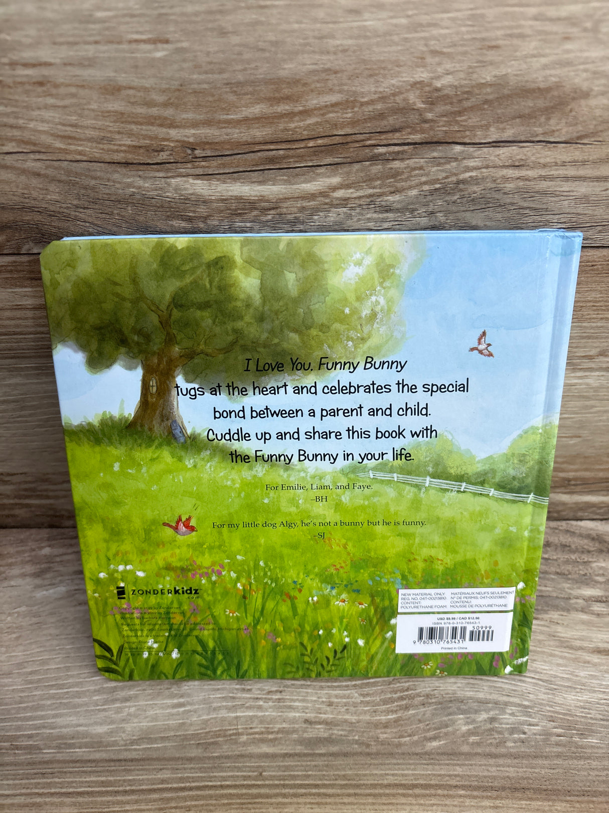 I Love You, Funny Bunny Board Book