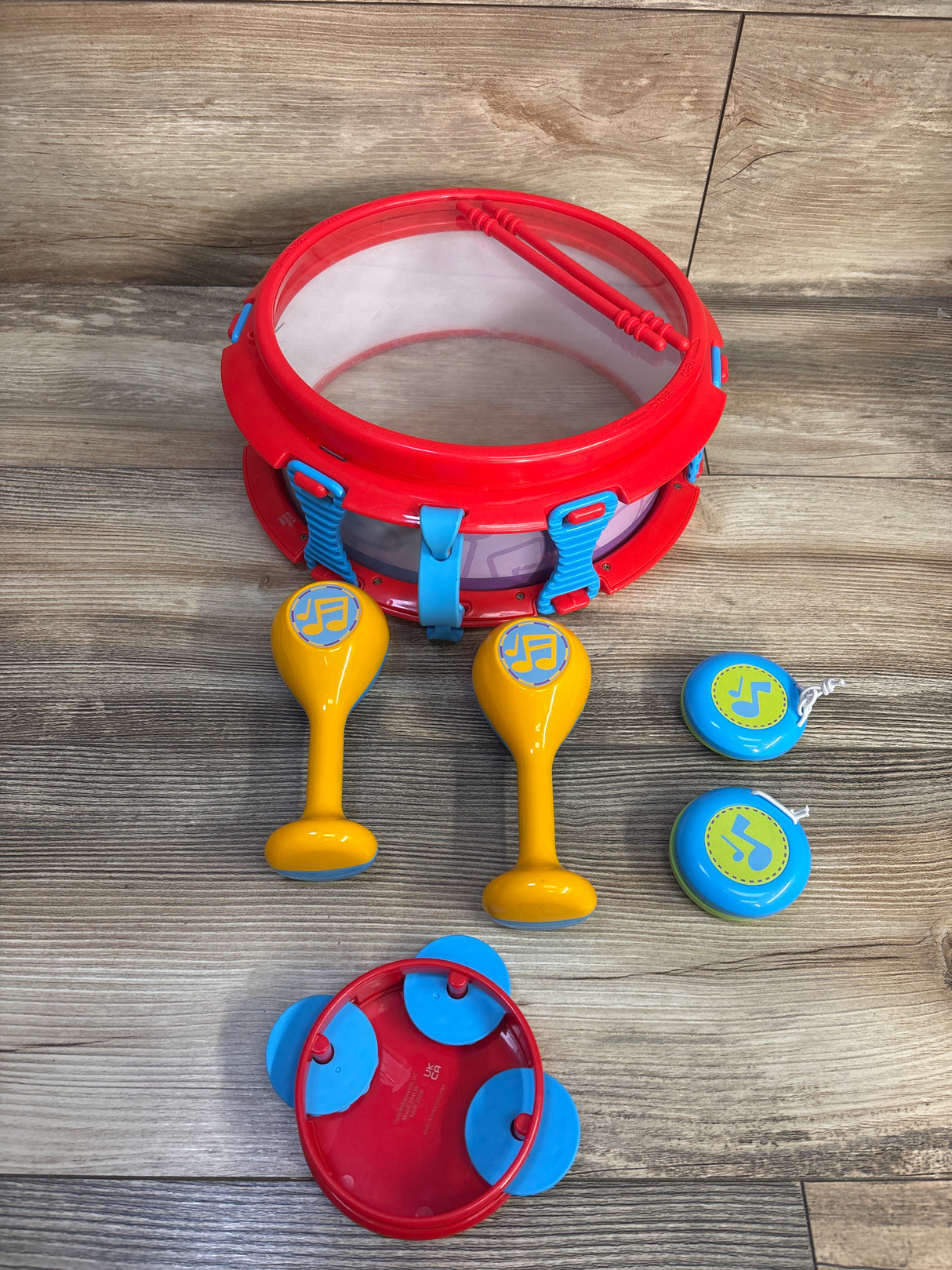 Jammin' Juniors My First Drum Set 8pc