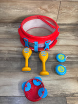 Jammin' Juniors My First Drum Set 8pc