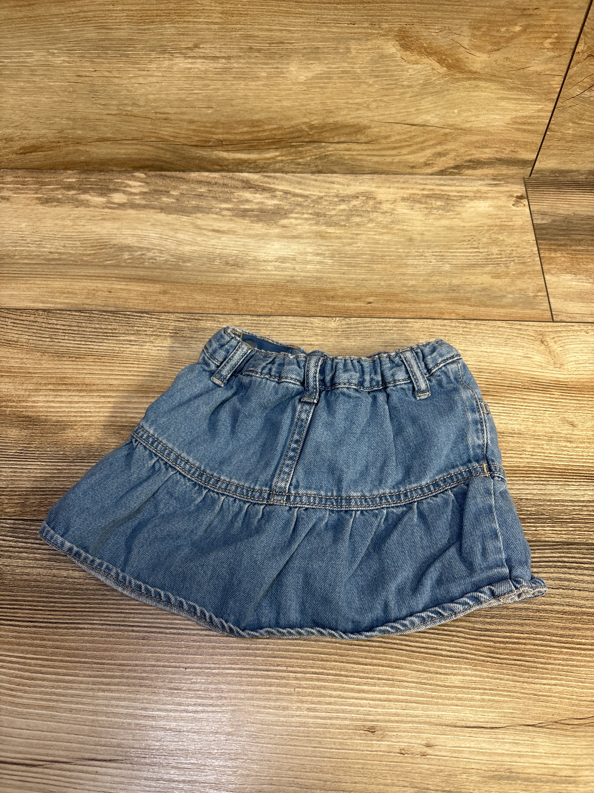Children's Place Denim Skort Blue sz 2T