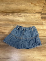 Children's Place Denim Skort Blue sz 2T