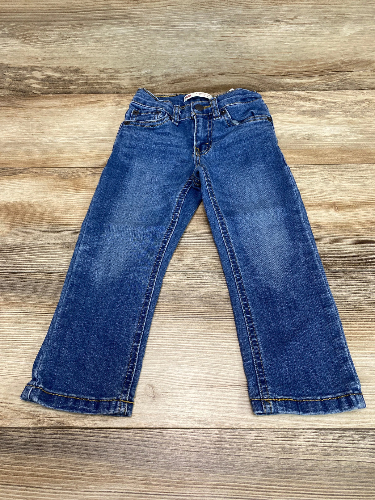 Levi's 511 Slim Fit Blue Jeans sz 3T