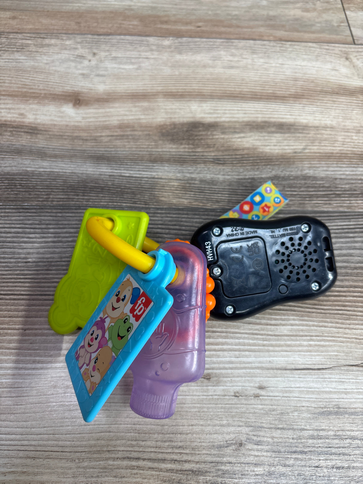 Fisher Price Laugh & Learn Play & Go Activity Keys