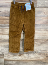 NEW Cat & Jack Drawstring Brown Tapered Pants sz 3T