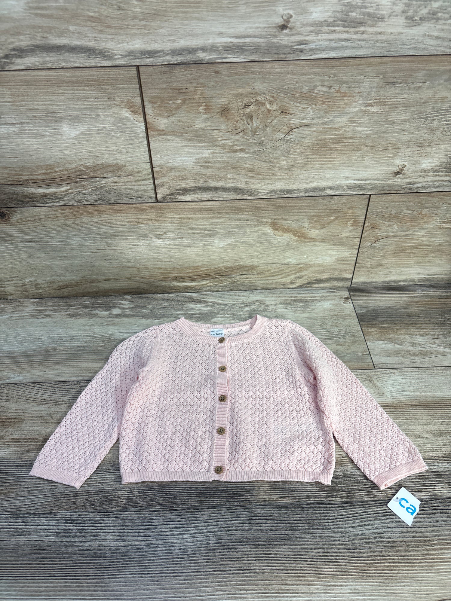 NEW Carter's Knit Cardigan Pink sz 18m
