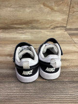 Nike Court Borough Low Recraft TD 'Black White' Sneakers sz 5c