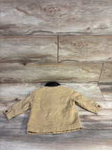 Old Navy Twill Barn Coat Tan sz 6-12m