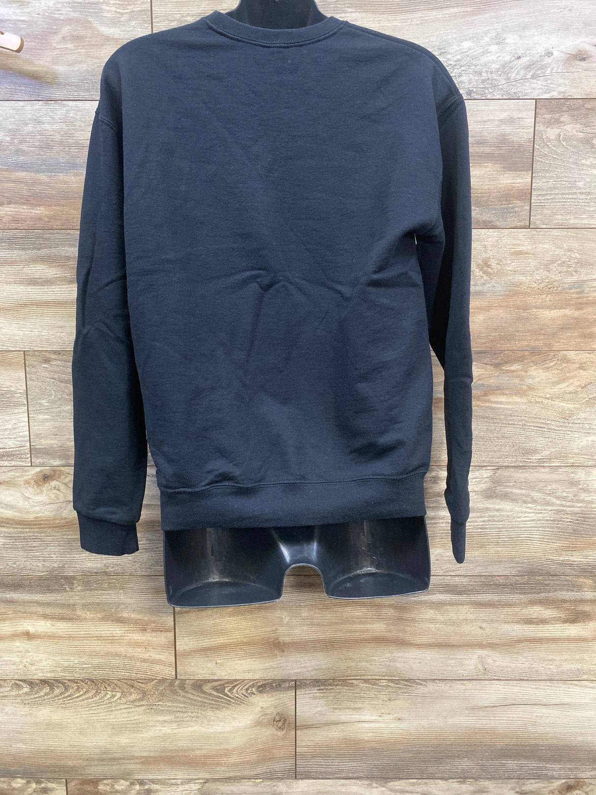 Jerzees There's A Cookie In This Oven Maternity Sweatshirt Black sz Medium