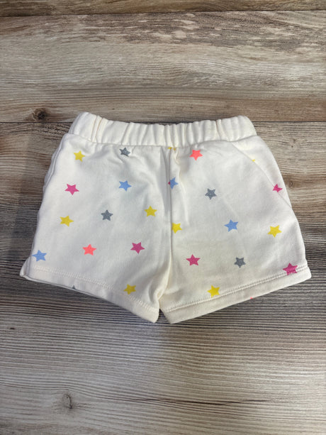 NEW Baby Gap Star Print Shorts Cream sz 3T - Me n Mommy To Be