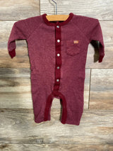 7 For All Mankind Thermal Coverall Red sz 3-6m