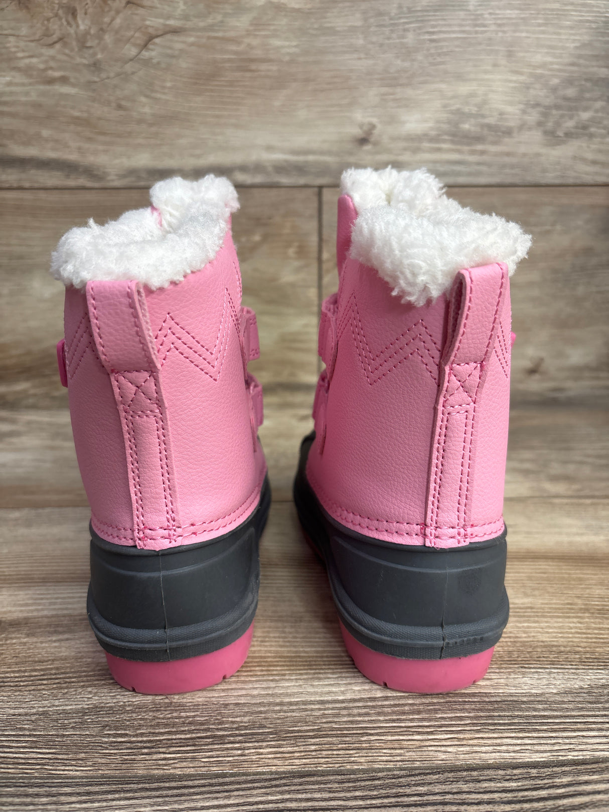 Cat & Jack Denver Winter Boots Pink sz 9c