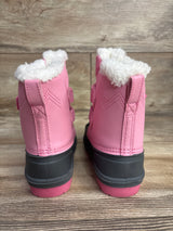 Cat & Jack Denver Winter Boots Pink sz 9c