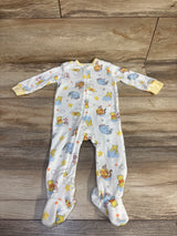 Disney Baby Winnie The Pooh Sleeper White sz 6m