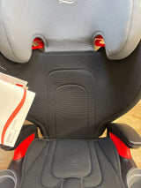 NEW Britax Highpoint Backless Belt-Positioning Booster Seat in Black Ombre 40-120lbs.