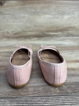 Wonder Nation Bow Ballet Flats Pink sz 6c
