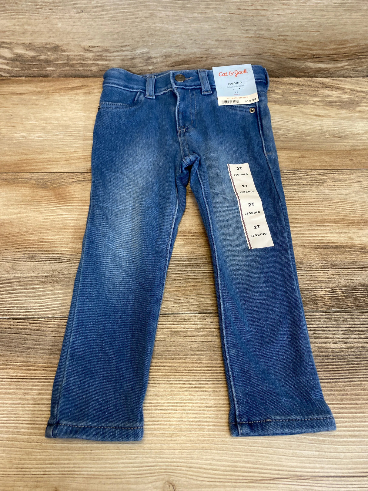 NEW Cat & Jack Jeggings Blue sz 2T