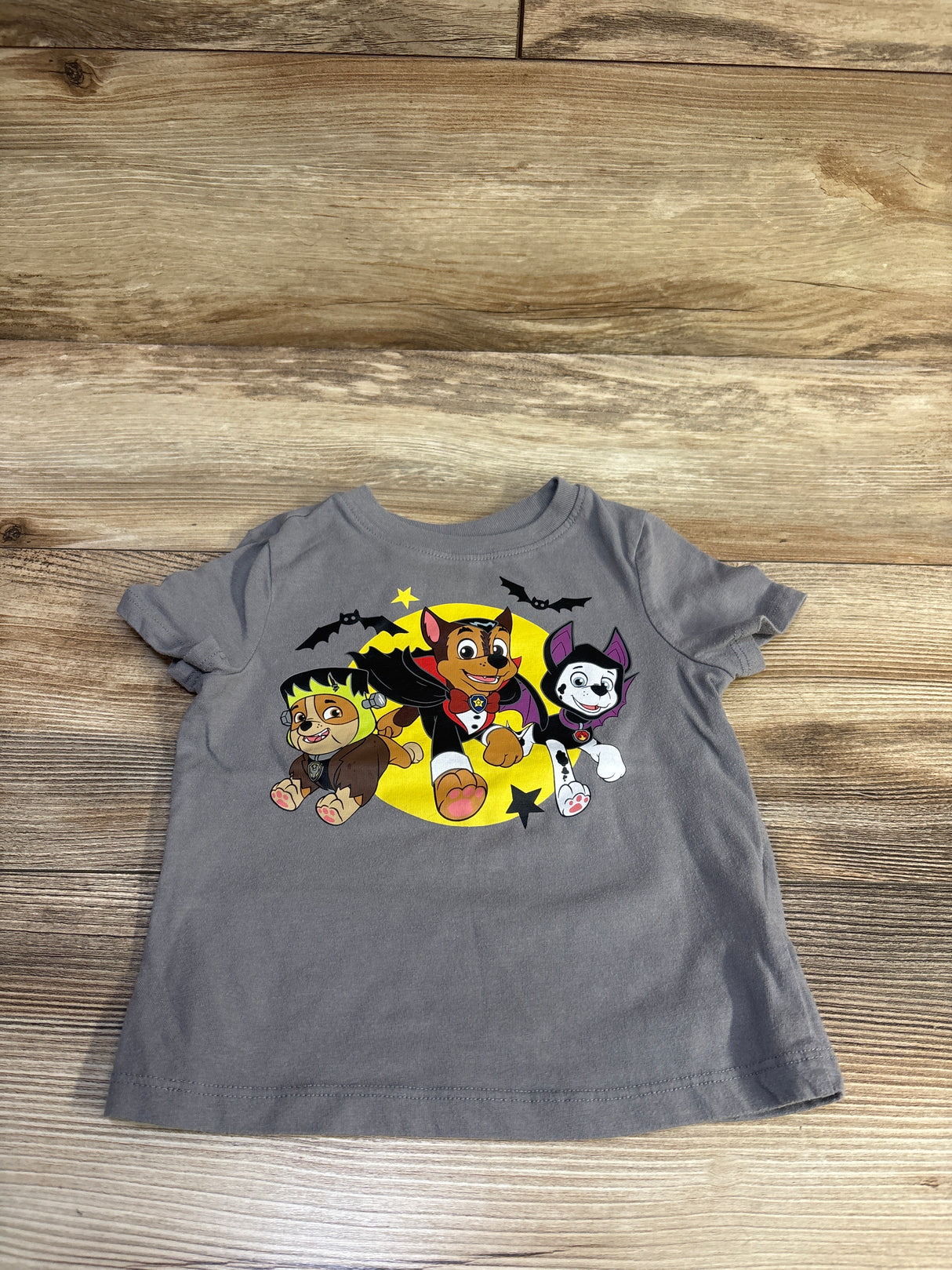 PAW Patrol Halloween Shirt Grey sz 18-24m