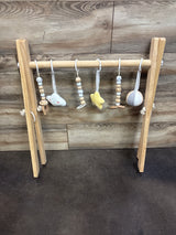 Mallify Wooden Baby Activity Gym
