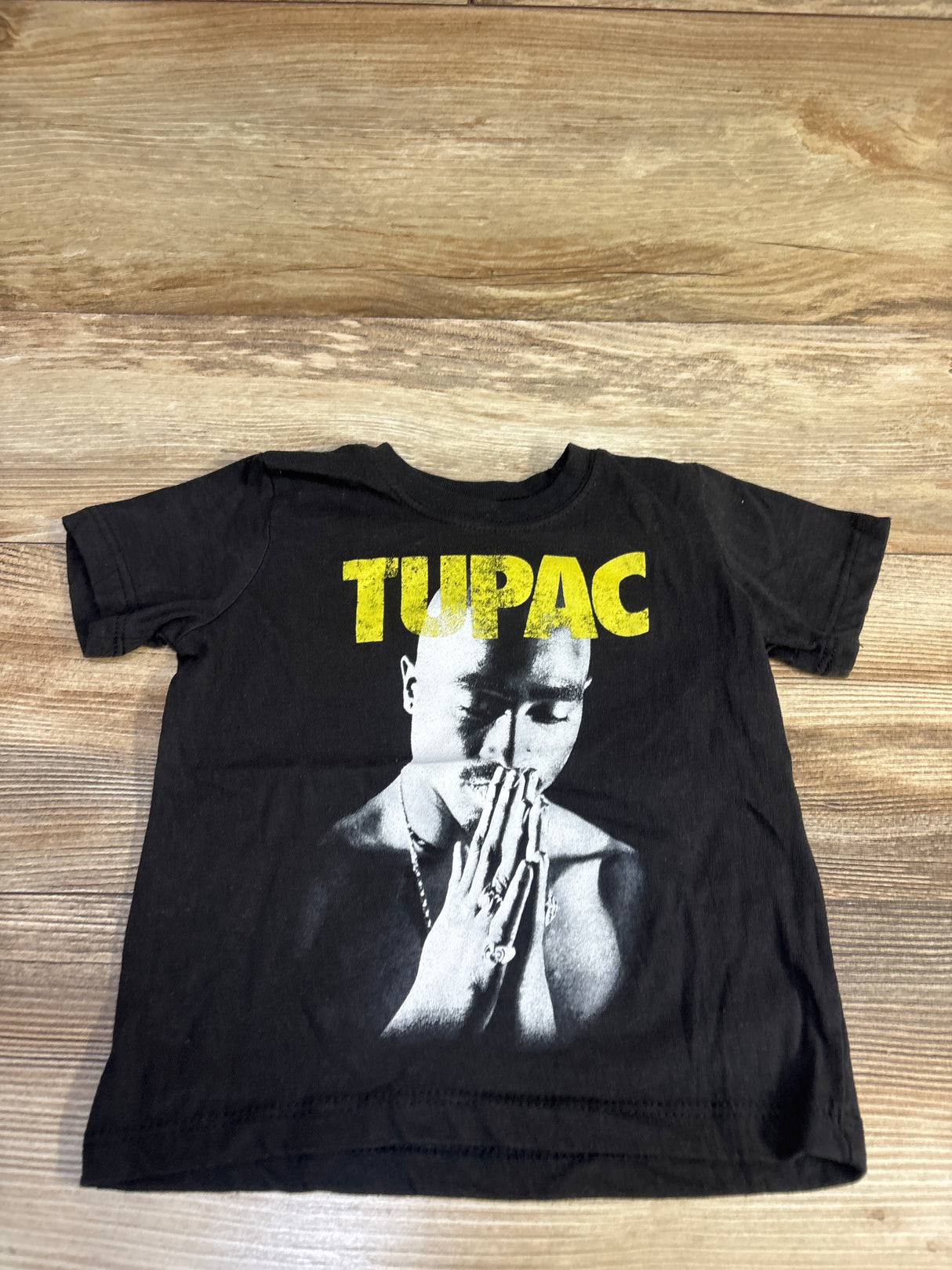 2Pac Shirt Black sz 3T