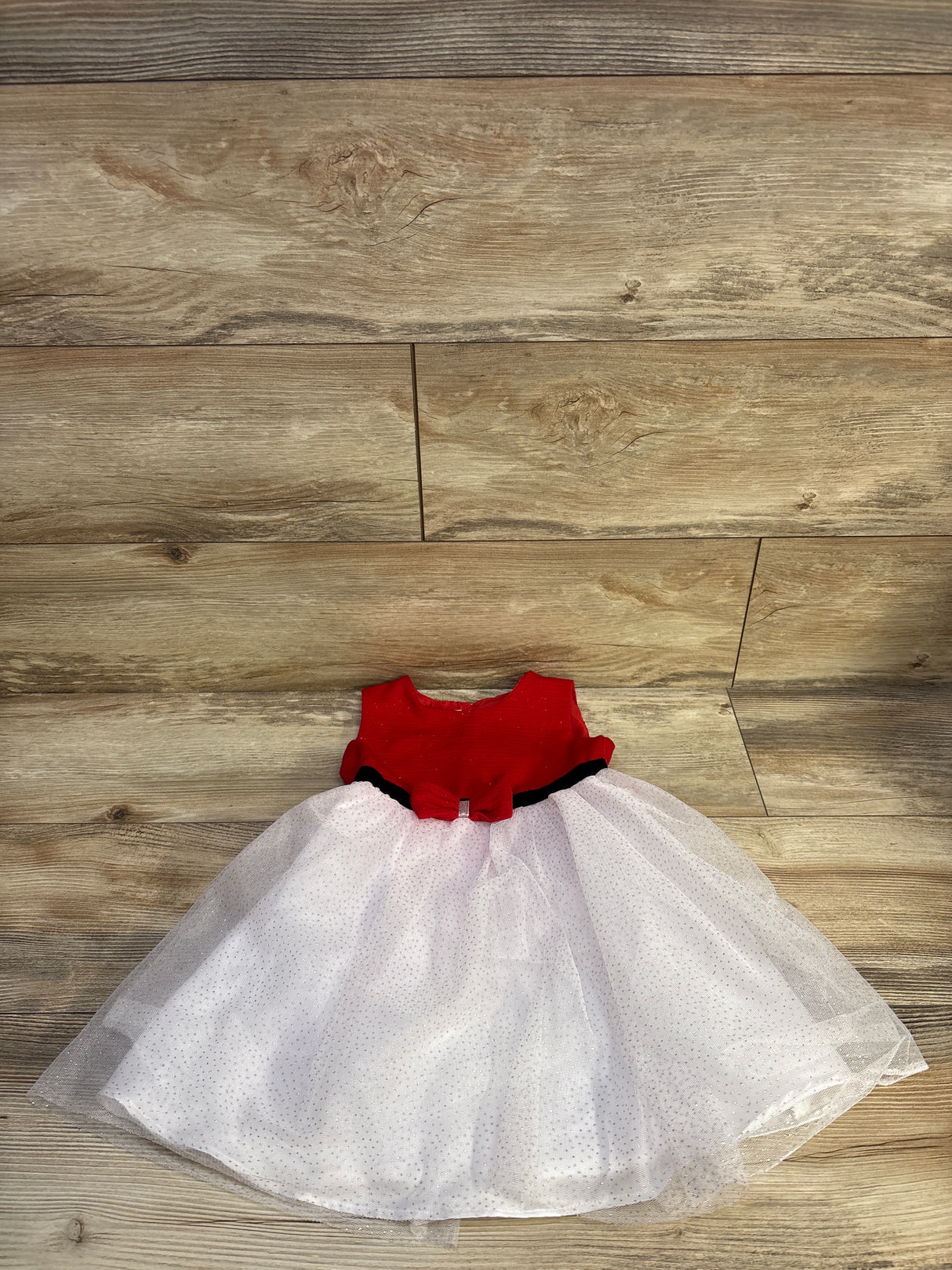 Blueberi Boulevard Sleevelss Dress Red sz 4T