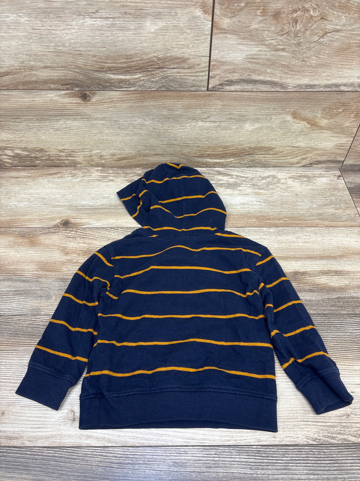 Old Navy Hooded Long Sleeve Shirt Navy sz 2T