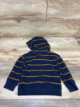 Old Navy Hooded Long Sleeve Shirt Navy sz 2T