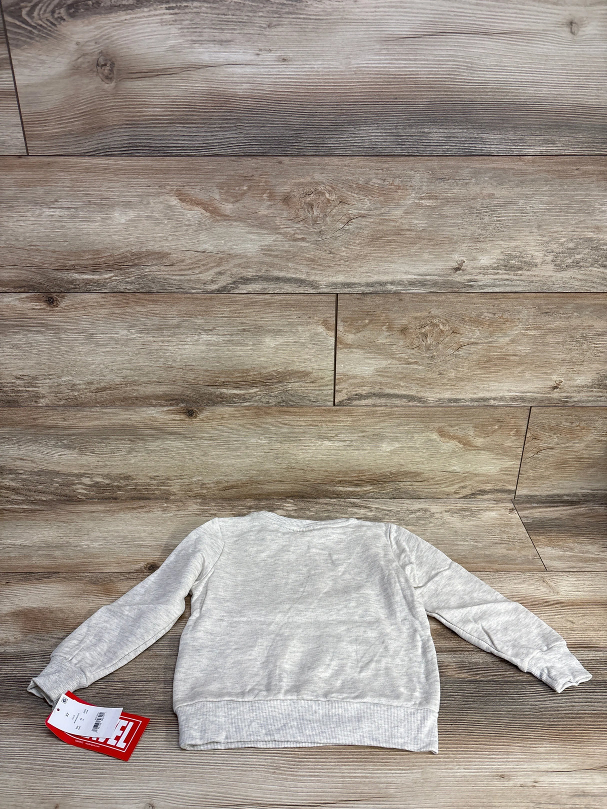 NEW Marvel Comics Graphic Sweatshirt Oatmeal sz 3T