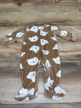 Just One You Blanket Sleeper Brown sz 6m